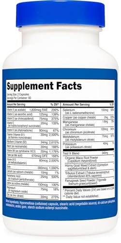 Nutricost Multivitamin for Men 120 Capsules - Vitamins and Minerals for The Healthy Man