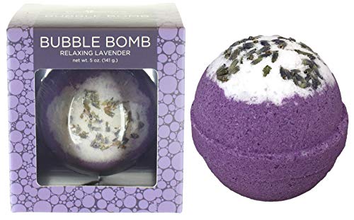 Lavender Bath Bombs for Women, Teens & Kids - Romantic Purple Bubble Bomb for Relaxing - Incredible Scent, USA Made, Won't Stain Tub - Ideal Mothers Day Gift by Two Sisters