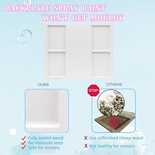 MICKYU Baby Hand and Footprint Kit | Newborn Essentials Must Haves Personalized Baby Gifts for New Mom