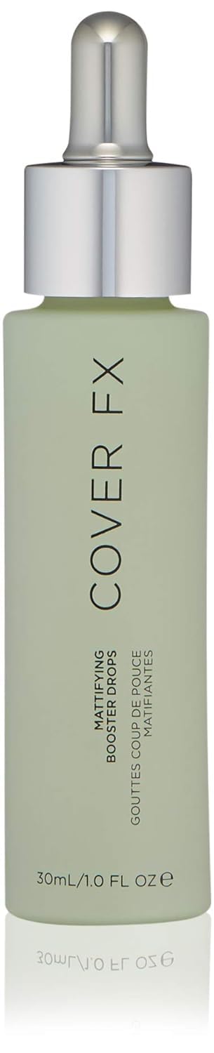 COVER FX Mattifying Booster Drops, 1 Fl Oz