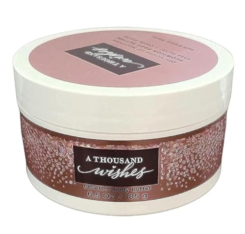 Bath and Body Works A Thousand Wishes Body Butter With Shea & Coco Butter - 6.5 oz (A Thousand Wishes)