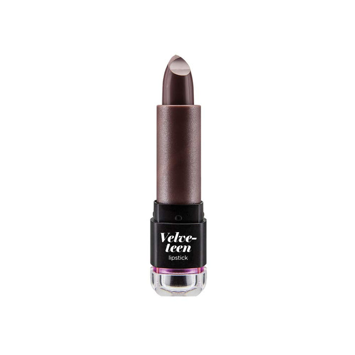 Nicka K Velveteen Lipstick, Gianduja Chocolate, 3.8g