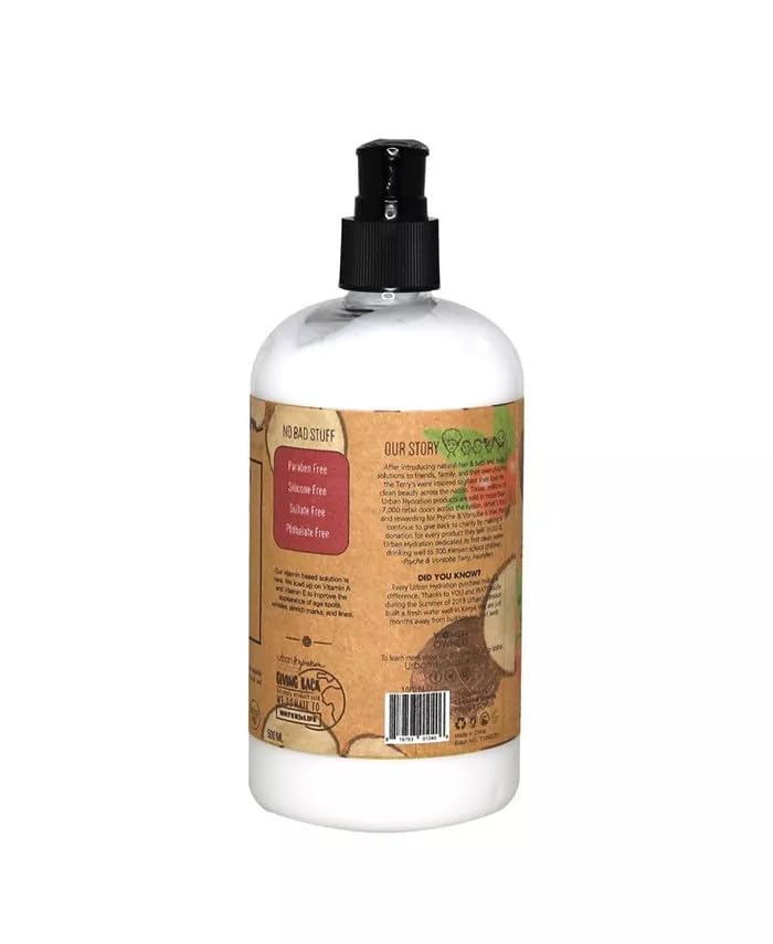 Urban Hydration Body, Dry & Eczema Prone Skin Moisture-Locking Body Lotion, 6 FL OZ