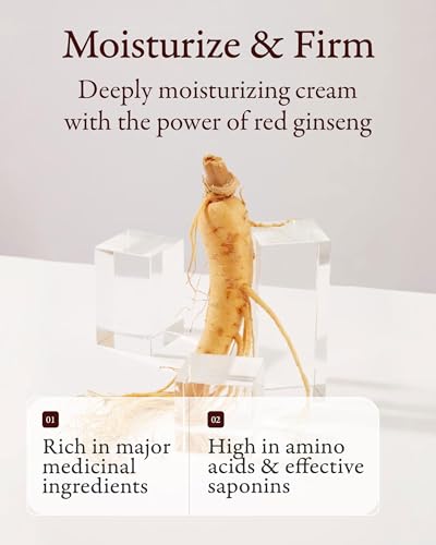 Sooryehan Boyun Luxury Korean Skin Care Gift Set (5.24 fl oz) - Red Ginseng Toner, Emulsion, Cleansing Foam & Moisturizer Cream by LG Beauty