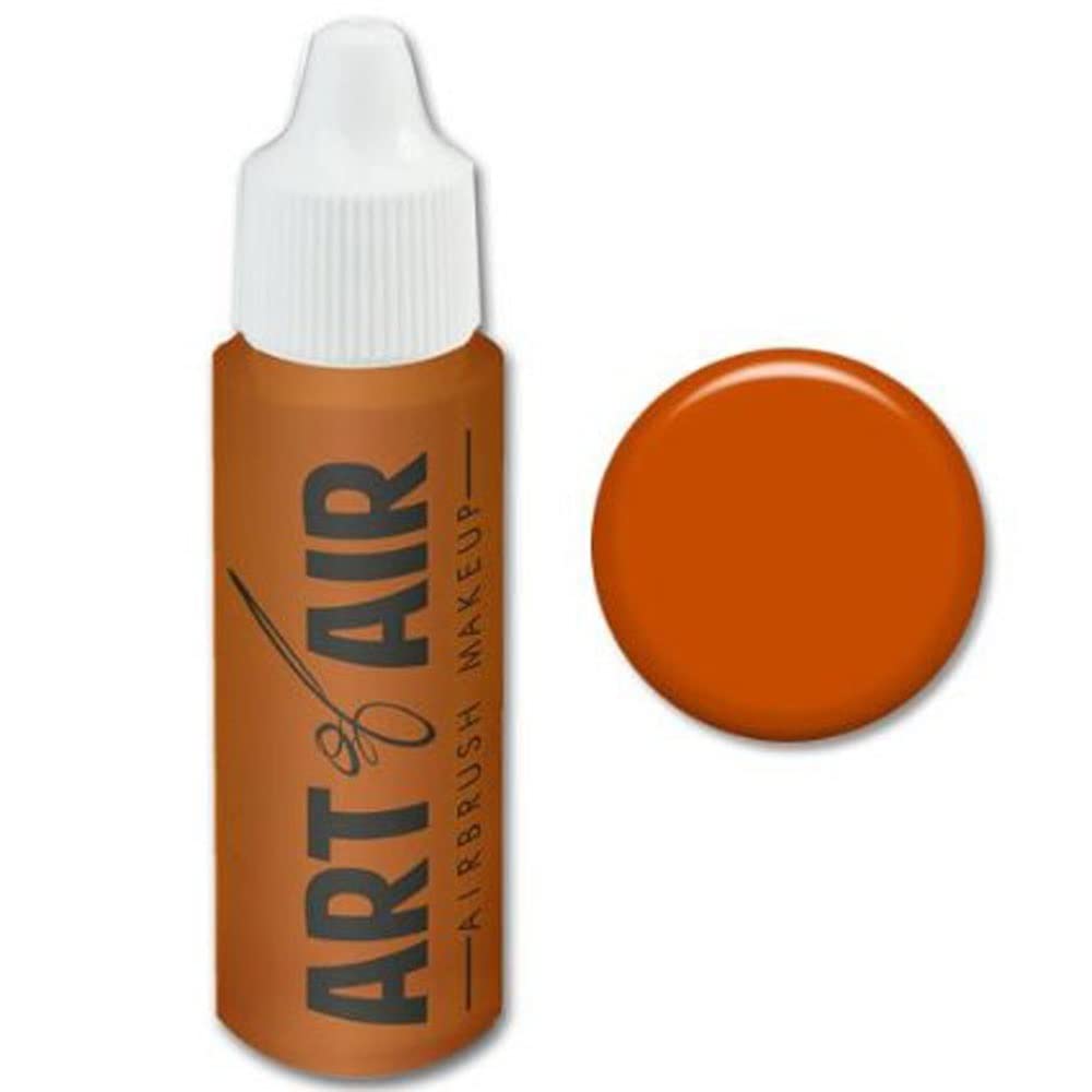 Art of Air Airbrush Makeup -Foundation 1/2oz Bottle Choose Color Mocha