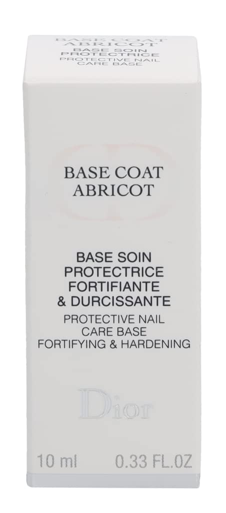 Christian Dior Base Coat Abricot Nail Polish, 0.33 Ounce