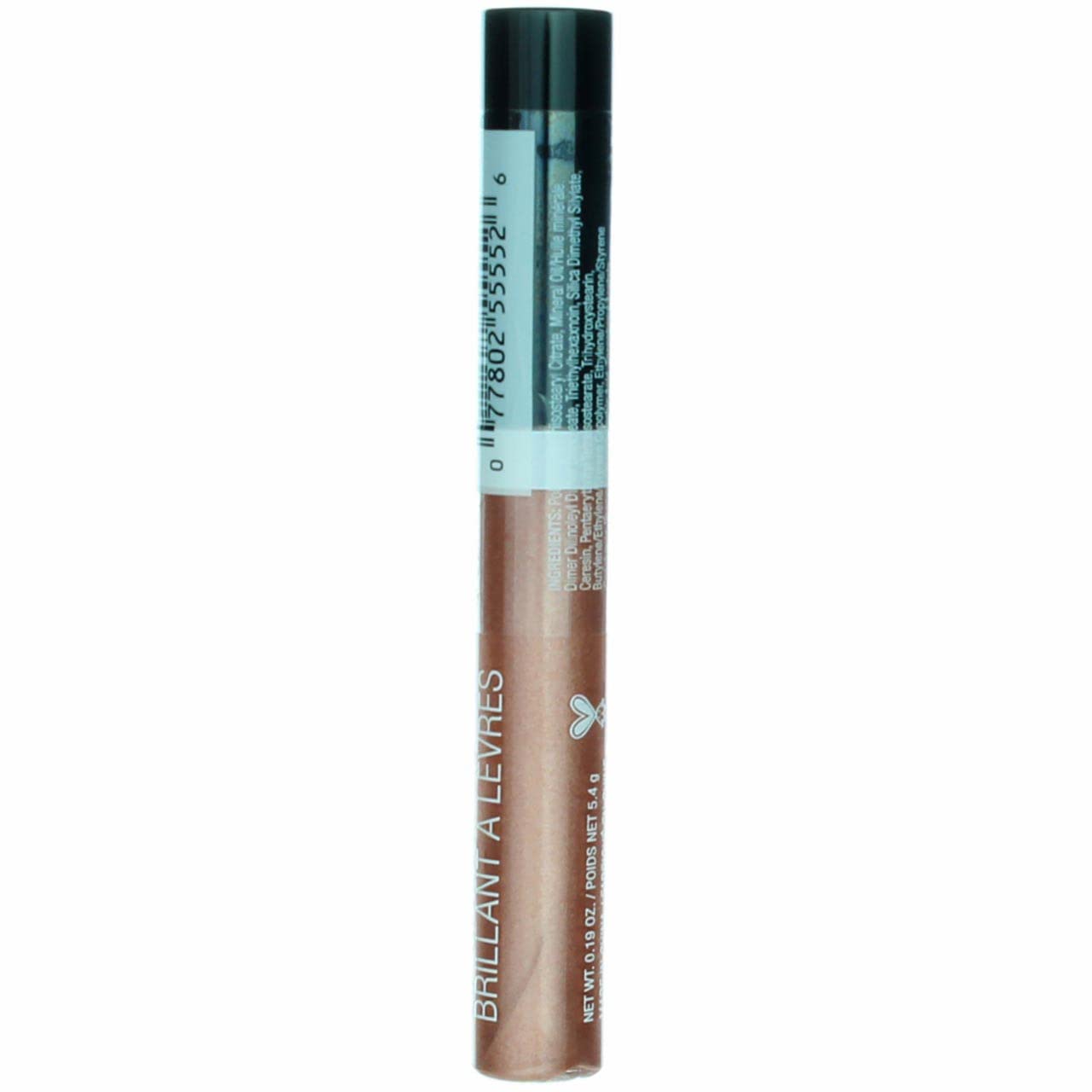 3 Pack Wet n Wild MegaSlicks Lip Gloss 555B Rose Gold