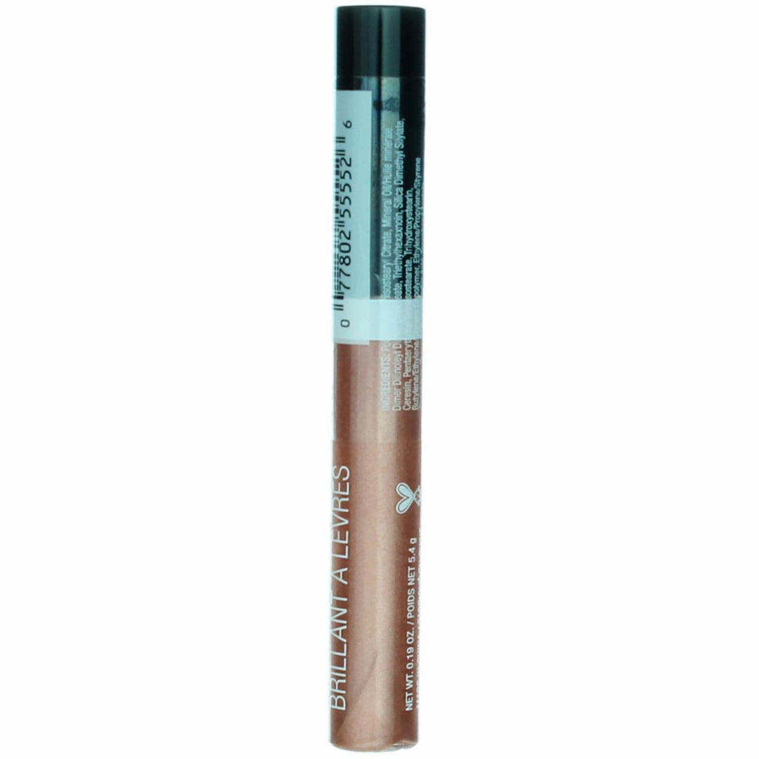 3 Pack Wet n Wild MegaSlicks Lip Gloss 555B Rose Gold