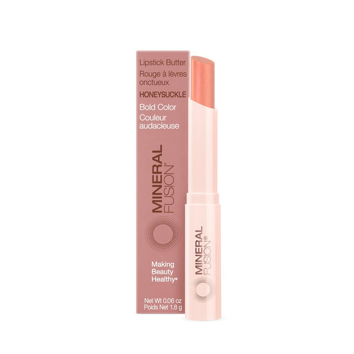 Mineral Fusion Lipstick Butter, Honeysuckle, .14 Ounce by Mineral Fusion