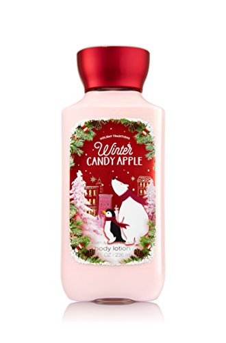 Bath Body Works Winter Candy Apple Body Lotion 8 Oz