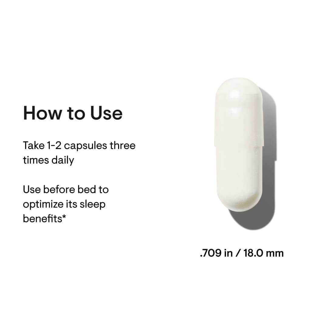 THORNE 5-Hydroxytryptophan (5-HTP) - Serotonin Support for Sleep and Stress Management - 90 Capsules