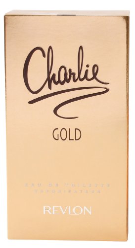 Charlie Gold by Revlon for Women, Eau De Toilette Spray, 3.3 Ounce (100 ml)