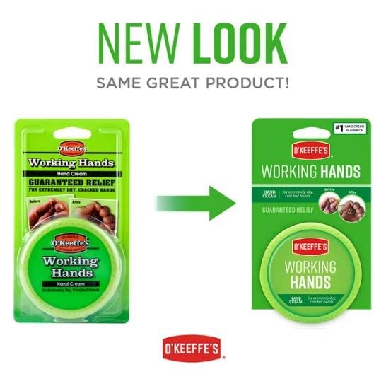 O Keeffe S Wrkng Hnds Jar Size 2.7Z O Keeffe S Working Hands Jar 2.7Z