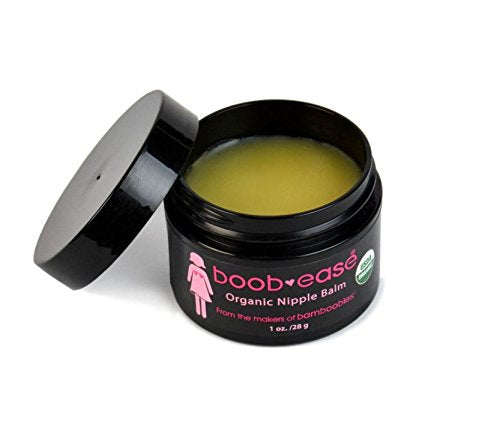 Bamboobies Women's Nipple Cream, Organic Cream for Soothing Skin, Nipple Balm, 1 oz (Pack of 1)
