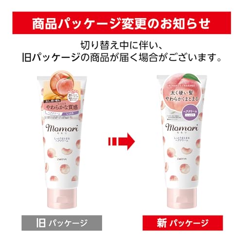 momori Thick Moist Hair Cream 5.3 oz (150 g) - Dariya