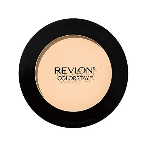 Revlon ColorStay Pressed Powder Face Makeup, Longwearing, Fragrance-Free, Noncomedogenic, 820 Light, 0.3 oz