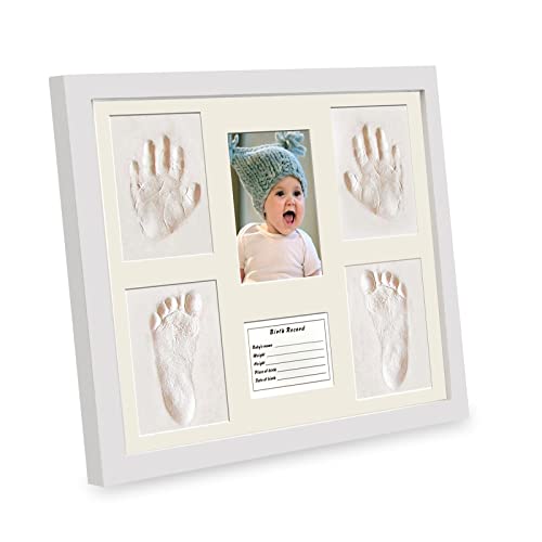 MICKYU Baby Hand and Footprint Kit | Newborn Essentials Must Haves Personalized Baby Gifts for New Mom