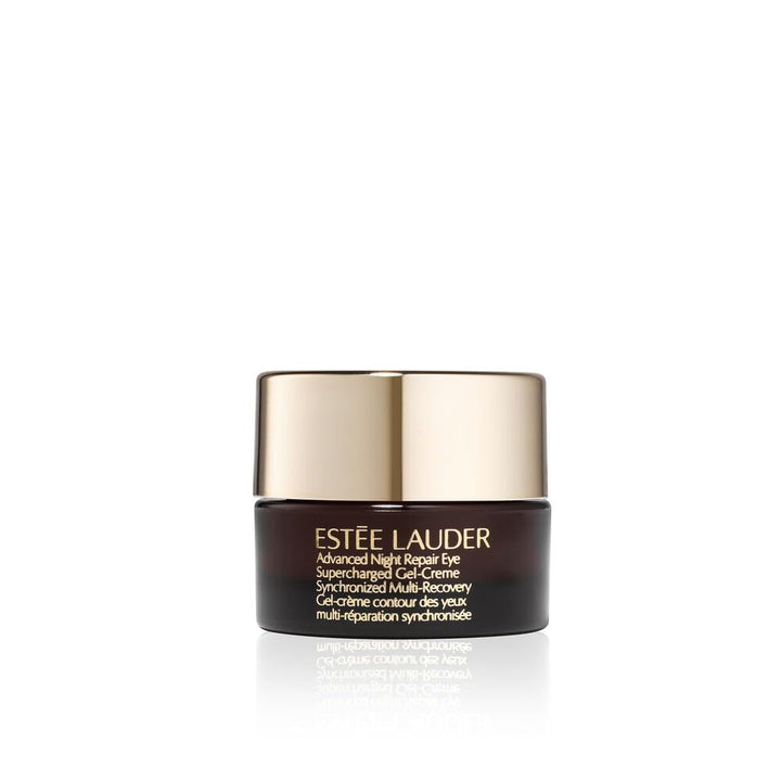 Estée Lauder Advanced Night Repair Eye Supercharged Gel-Cream Synchronized Multi-Recovery | Eye Cream for Dark Circles, Travel Size, 0.17 Fl Oz