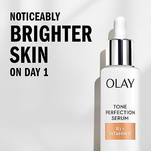Olay Tone Perfection Serum with Vitamin B3+ Vitamin C, 1.3 fl oz