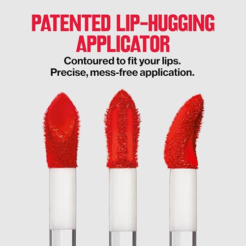 Revlon ColorStay Limitless Matte Liquid Lipstick, Vegan Formula, No-Budge, Longwear Lip Color, Long Lasting, Lightweight/Comfortable, Waterproof, 014 Dream Job, 0.17 fl oz