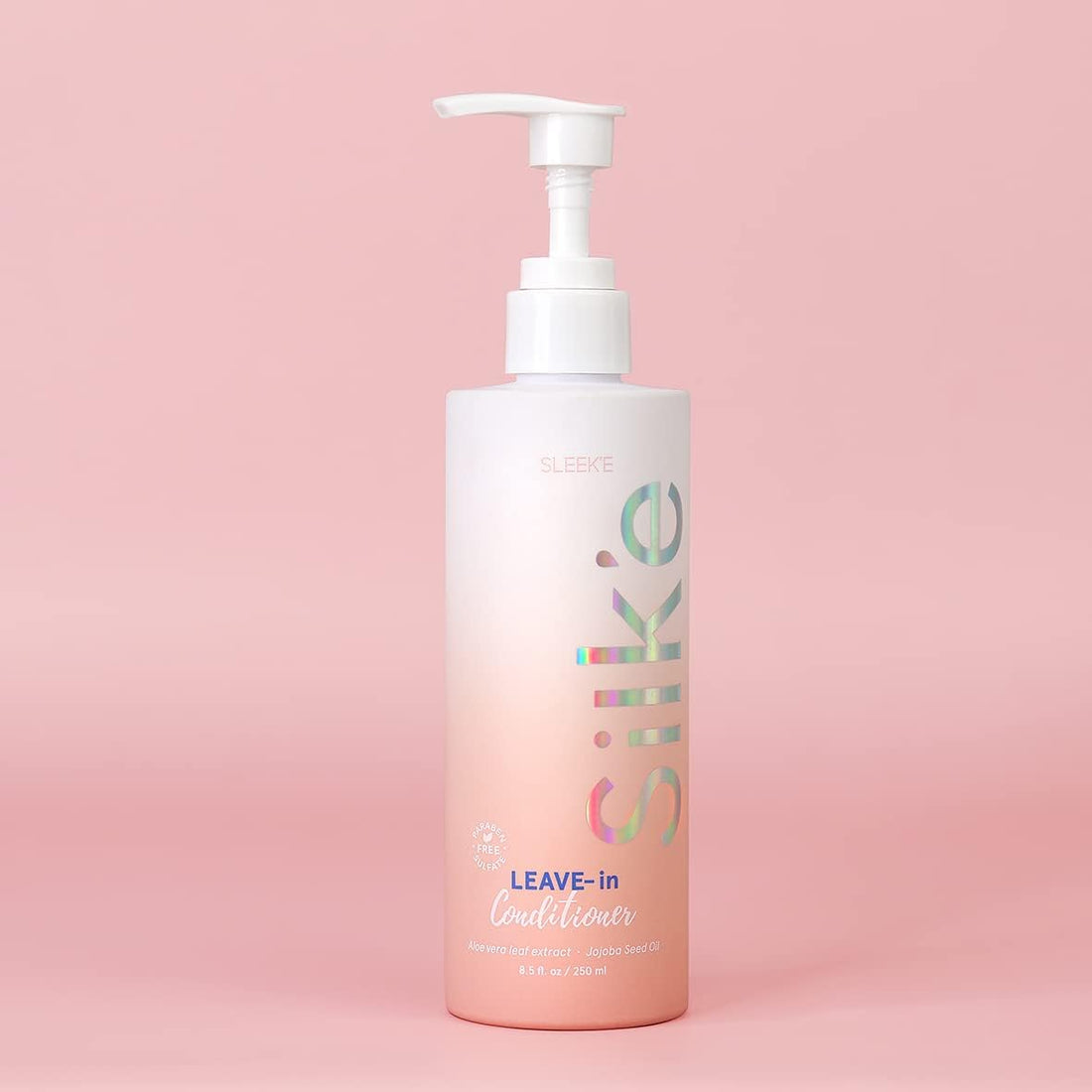 Silk'e Repair Leave-In Conditioner with Jojoba Oil, Aloe Leaf Extract, Prevent Breakage, Support Healthy Hair, All Hair Types, 250ml / 8.5oz