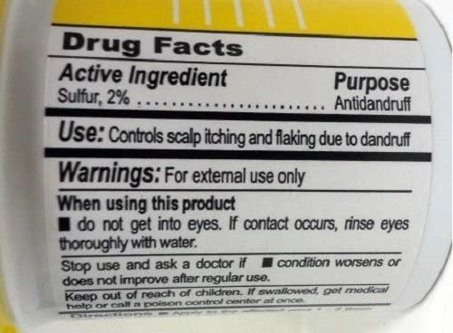 Sulfur8 Medicated Regular Formula Anti-Dandruff Hair and Scalp Conditioner, 2 Ounce