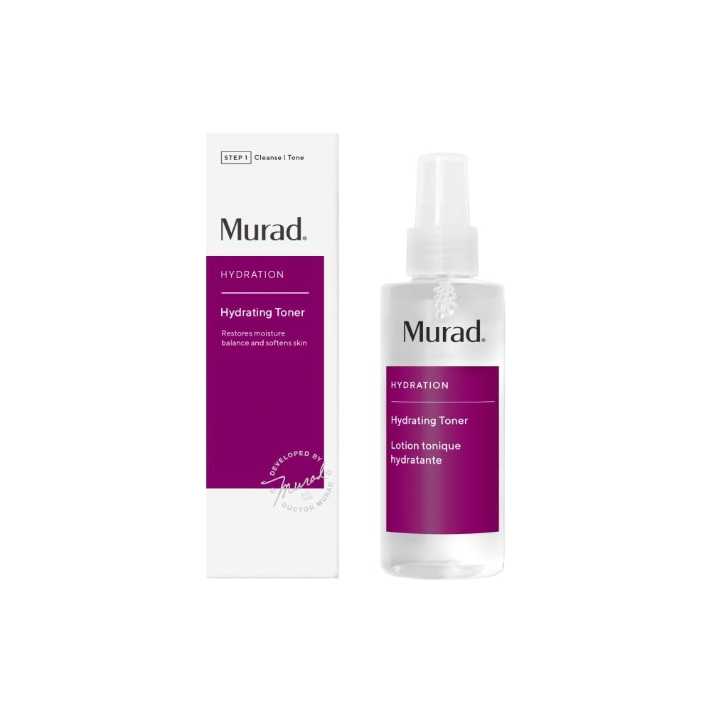 Murad Hydrating Toner - Hydration Alcohol-Free Facial Toner Mist Replenishes Moisture, 6 Fl Oz