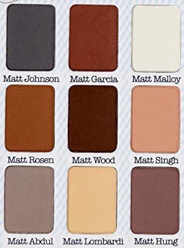 theBalm - Meet Matt(e) Nude Eyeshadow Palette