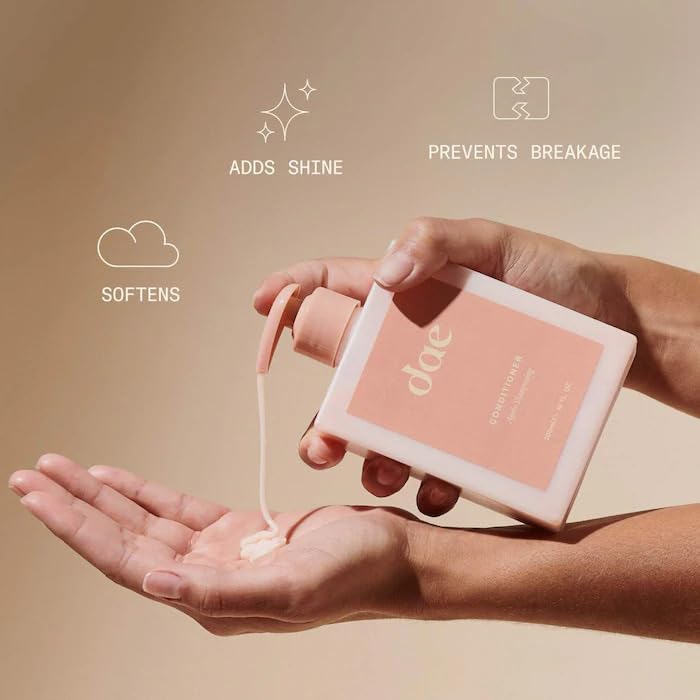 DAE Signature Conditioner - Hydrates & Protects Hair, Calms Frizzy Hair & Locks in Moisture (10 oz)