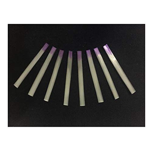 Valuu 100 pcs Fiberglass Nail -Fiberglass for Nail Extension Quick Extension Fiber Silk New Nail Shaping Material False Nails Manicure Salon Tool Accessories