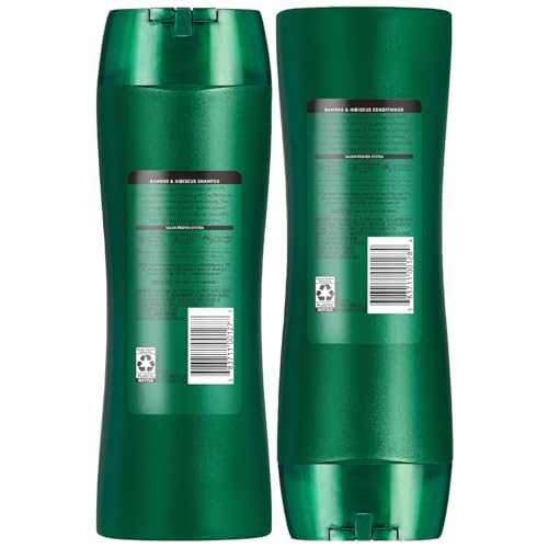 Suave Shampoo and Conditioner Set, Bamboo & Hibiscus – Volumizing Hair Products for Flat, Fine Hair, 12.6 Oz Ea