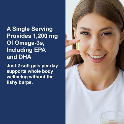 Carlson - Super Omega-3 Gems, 1200 mg Omega-3 Fatty Acids with EPA and DHA, Wild-Caught Norwegian Supplement, Sustainably Sourced Fish Oil Capsules, Omega 3 Supplements, 100+30 Softgels