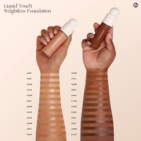 Rare Beauty by Selena Gomez Liquid Touch Weightless Foundation 140C