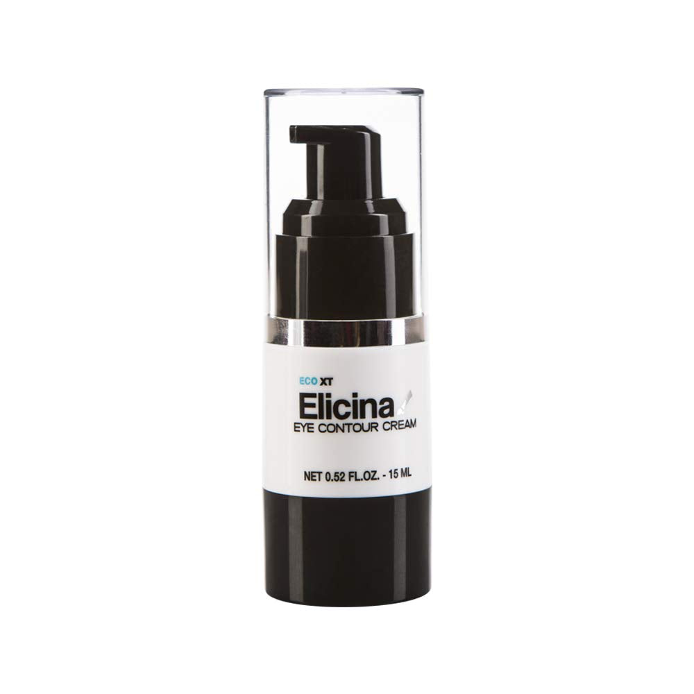 Elicina Eco XT, Eye Contour Cream, 0.51 Fluid Ounce