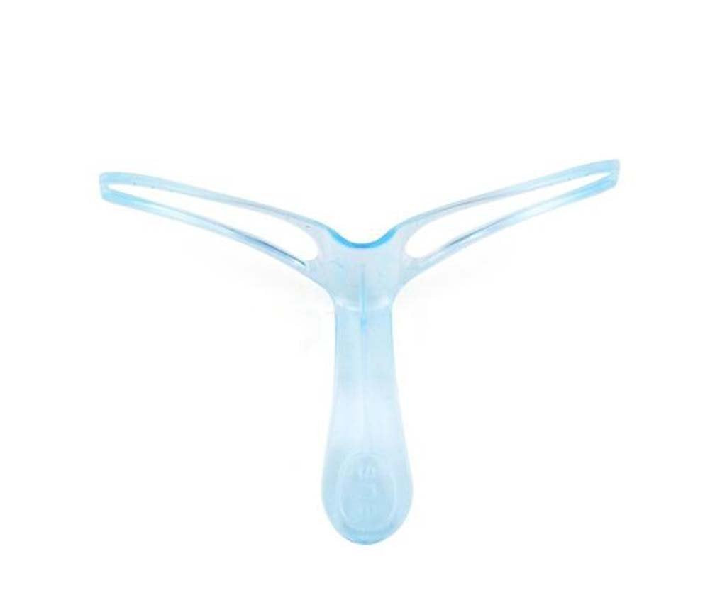 Elandy 2 PCS Eyebrow Drawing Template-Plastic Eyebrow Shaping Tools Eyebrow Makeup Grooming Templates DIY Beauty Accessories(Color Random)