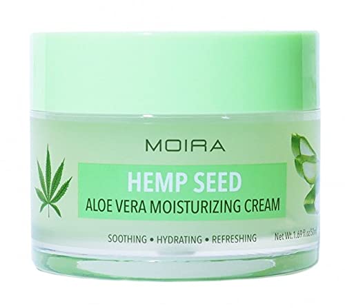 Hemp Seed Aloe Vera Moisturizing Cream