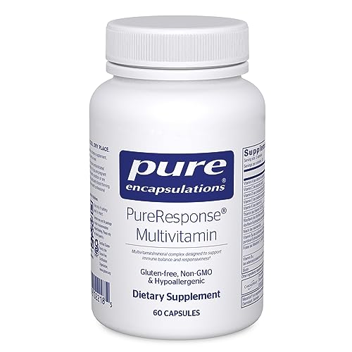 Pure Encapsulations PureResponse Multivitamin | Support for Immune Balance and Responsiveness | 60 Capsules