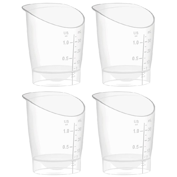 Maymom Baby Feeding cup; Graduated Cup for Dosing Medicine; 1 oz (4ct)