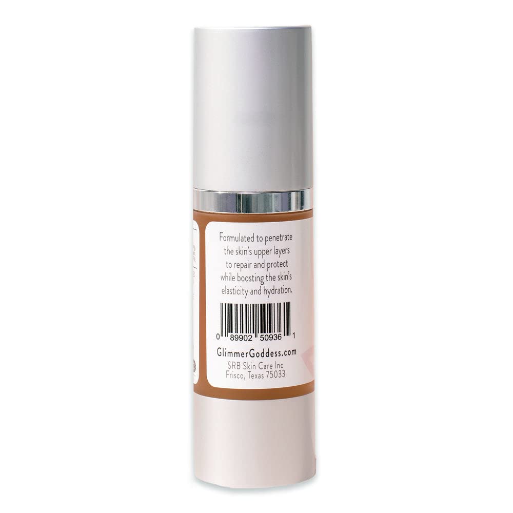 Simply Radiant Organic Hyaluronic Acid and Vitamin C Face Serum - Natural Anti Aging Serum Hydrates & Plumps Skin