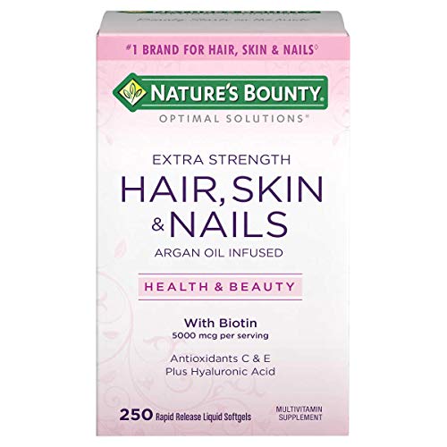 Nature's Bounty Hair, Skin and Nails, 250 Softgels
