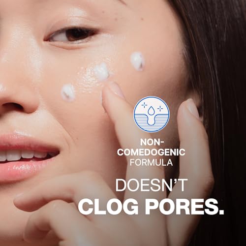 Physiogel Daily Hydrating Facial Moisturizer Cream, 72 hrs Hydration for Dry & Sensitive Skin, Korean skin care, Fragrance-Free, Non-Comedogenic, Dermatologist-Tested, Ceramide, Squalane.