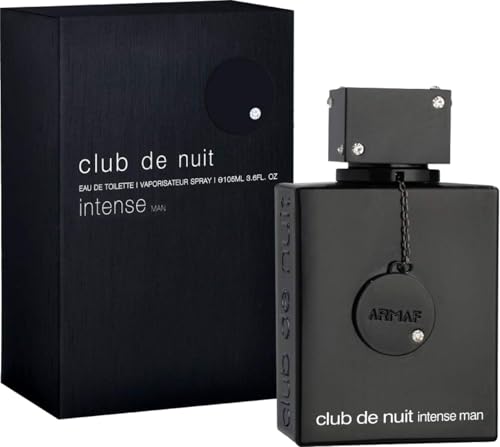 Armaf Club De Nuit Intense Man Eau De Toilette, 3.6 Ounce, woody spicy