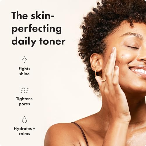 Hero Balancing Capsule Skin Toner for Face | All Skin Types | Pore Refining and Hydrating Facial Astringent Toner | 4.39 Fl Oz