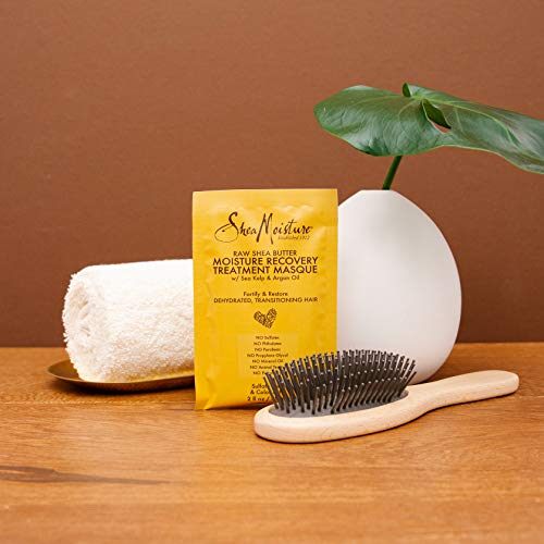 SheaMoisture Raw Shea Butter Deep Treatment Masque Packet's, 2 Ounce