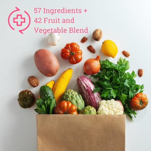 2nd Springs Daily 7 Essentials Women's Vitamin Pack -7 Pack Complete Women's Multivitamin Packet with Energy, Metabolism, Immune System, Women's Health Support with Probiotics, More