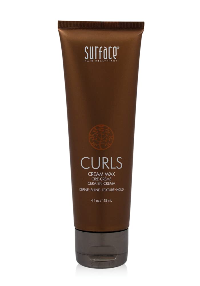Surface Hair Curls Cream Wax, 4 Fl Oz