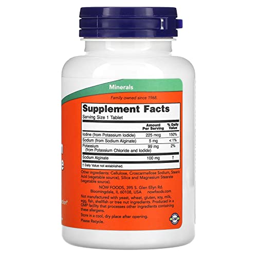 Potassium Plus Iodine 180 Tablets