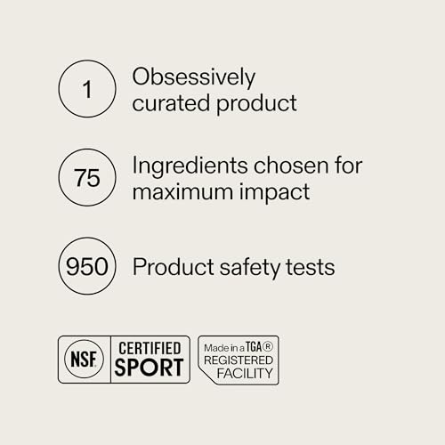 AG1 Athletic Greens Greens Powder Supplement, Improve Gut Health, Multivitamin, Probiotic, Gluten Free, Vegan and Keto Friendly, 75 Vitamins (Travel Packs, 15 Count)