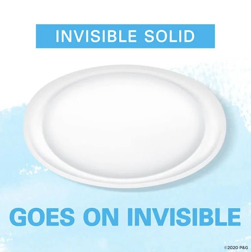 Secret Anti-Perspirant Deodorant Invisible, Solid Unscented 2.6 oz by Secret