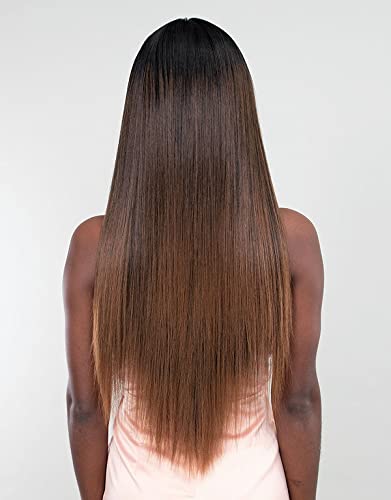 Janet Collection Essentials HD Lace Front Wig - EUNICE (1B)